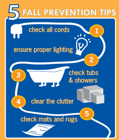 Senior-Friendly Fall Prevention Tips
